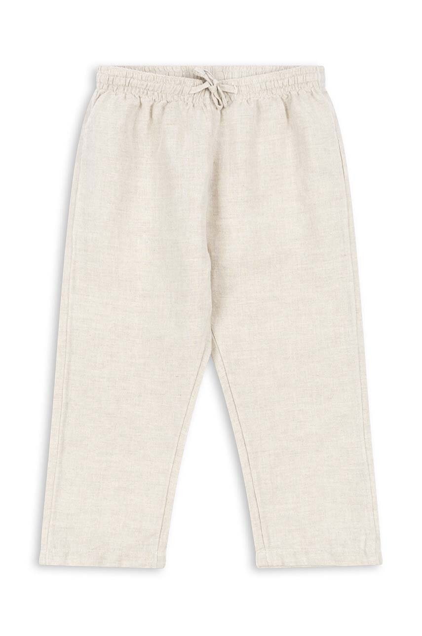 Дитячі лляні штани Konges Sløjd