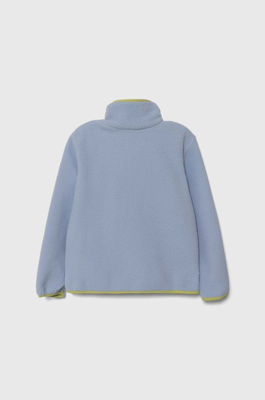 Дитяча флісова кофта Columbia Helvetia Half Snap однотонна