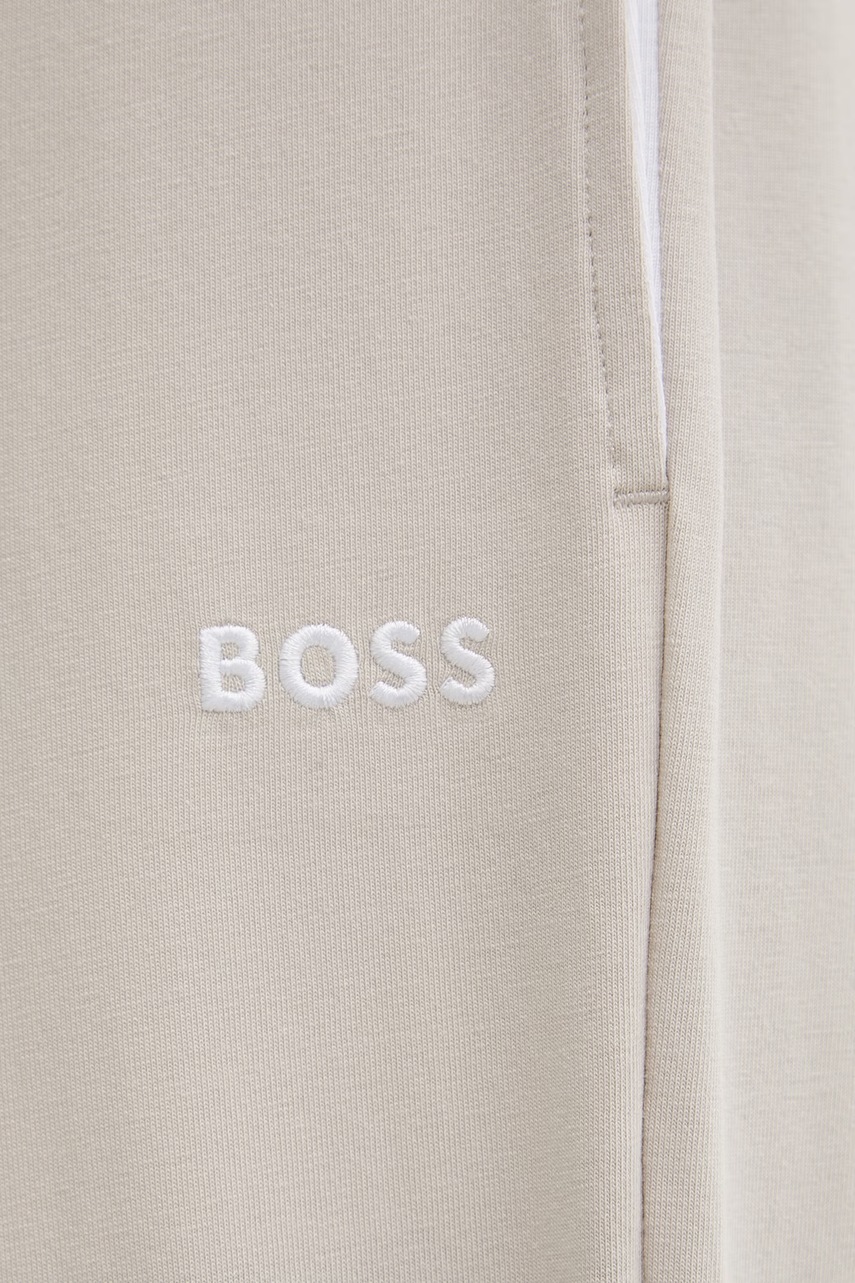 BOSS nohavice loungewear pánske bavlnené s elastanom Mix&Match Pants