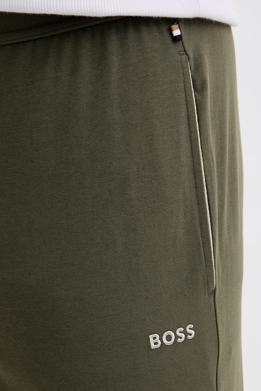 BOSS nohavice loungewear pánske bavlnené s elastanom Mix&Match Pants