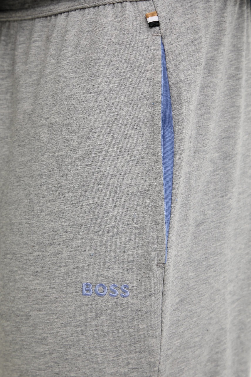 BOSS nohavice loungewear pánske bavlnené s elastanom Mix&Match Pants