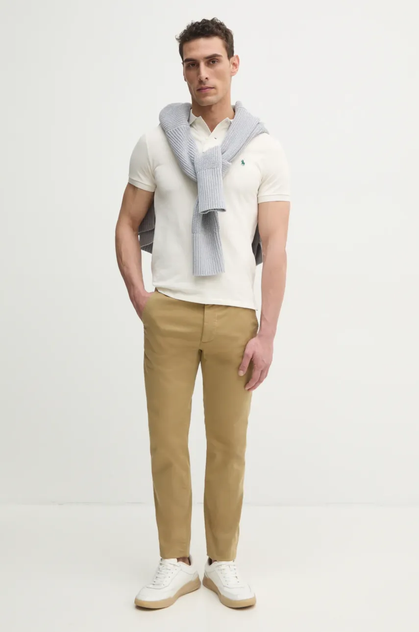 Брюки BOSS Orange мужские цвет зелёный прямые 50510933 Брюки BOSS Orange мужские цвет зелёный прямые 50510933