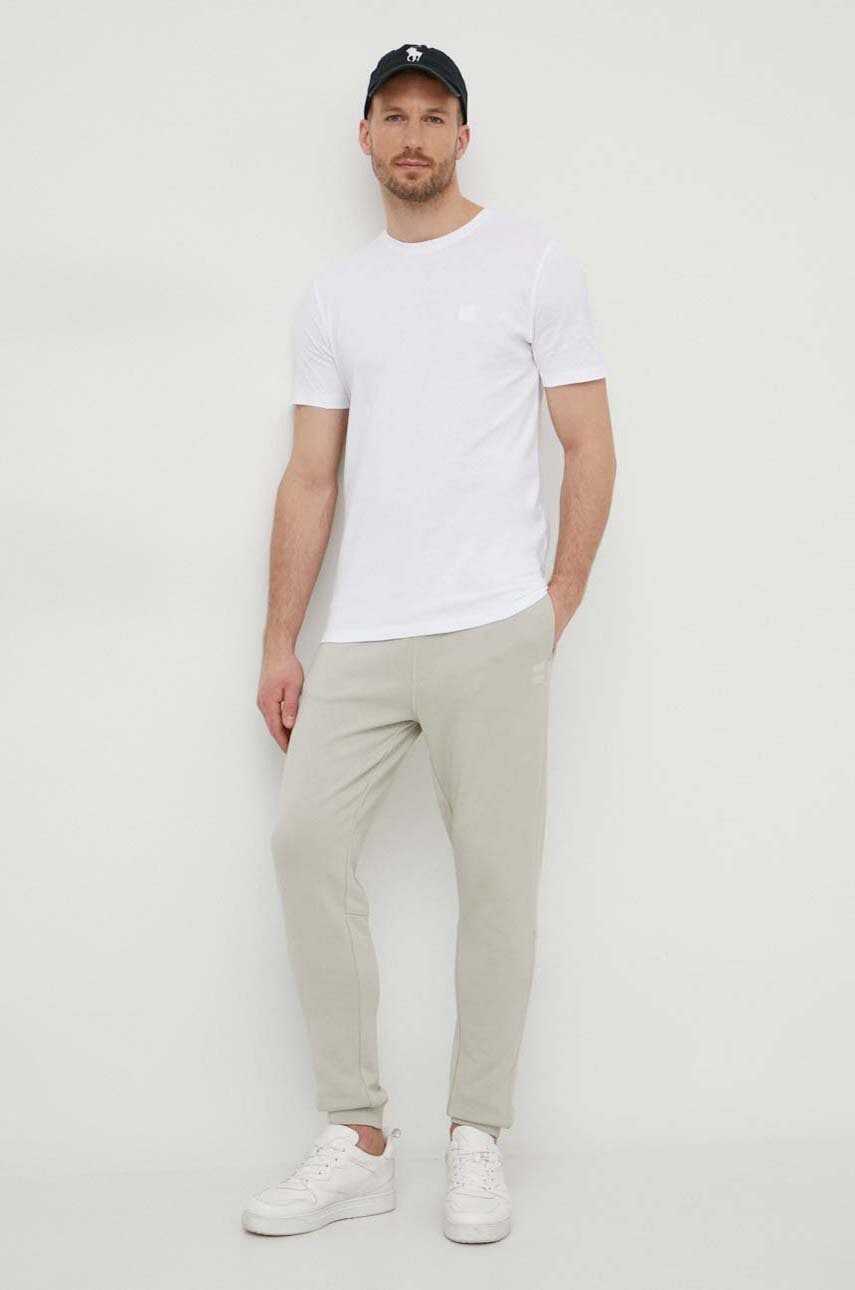 Bavlněné tepláky Boss Orange Sestart