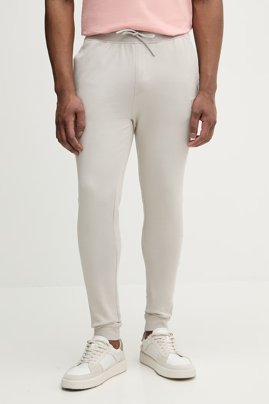 Βαμβακερό παντελόνι BOSS Orange