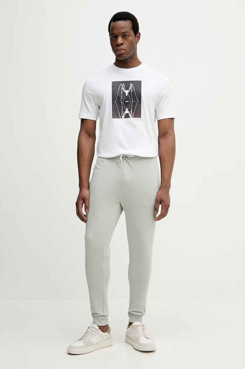 Bavlněné tepláky BOSS Orange