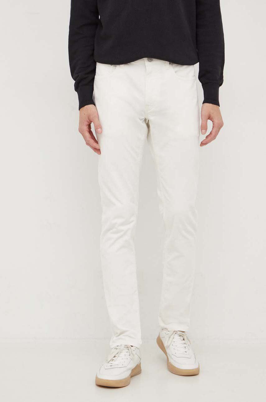 Levně Manšestrové kalhoty Polo Ralph Lauren béžová barva