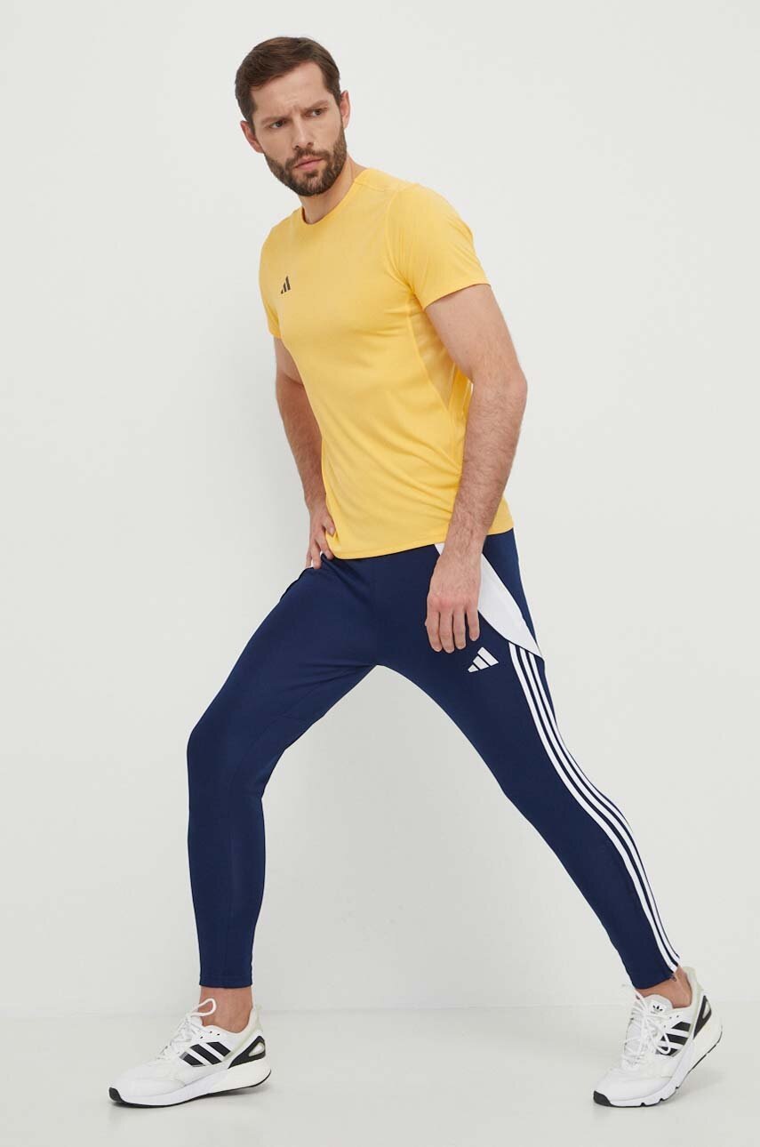 Παντελόνι προπόνησης adidas Performance Tiro24 χρώμα: ναυτικό μπλε, IR9344 φωτογραφία