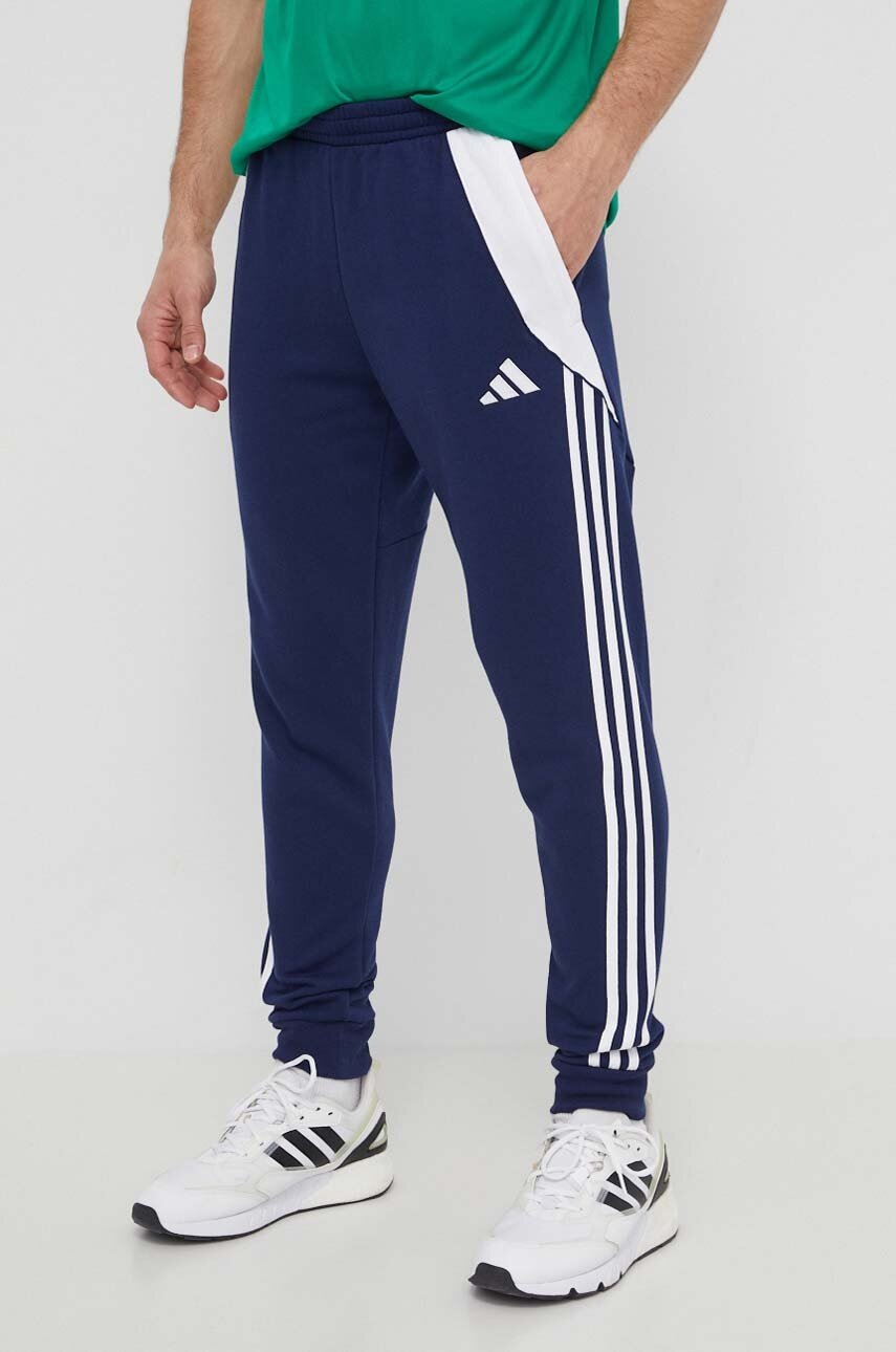 Παντελόνι προπόνησης adidas Performance Tiro 24 χρώμα: ναυτικό μπλε, IS2154 φωτογραφία
