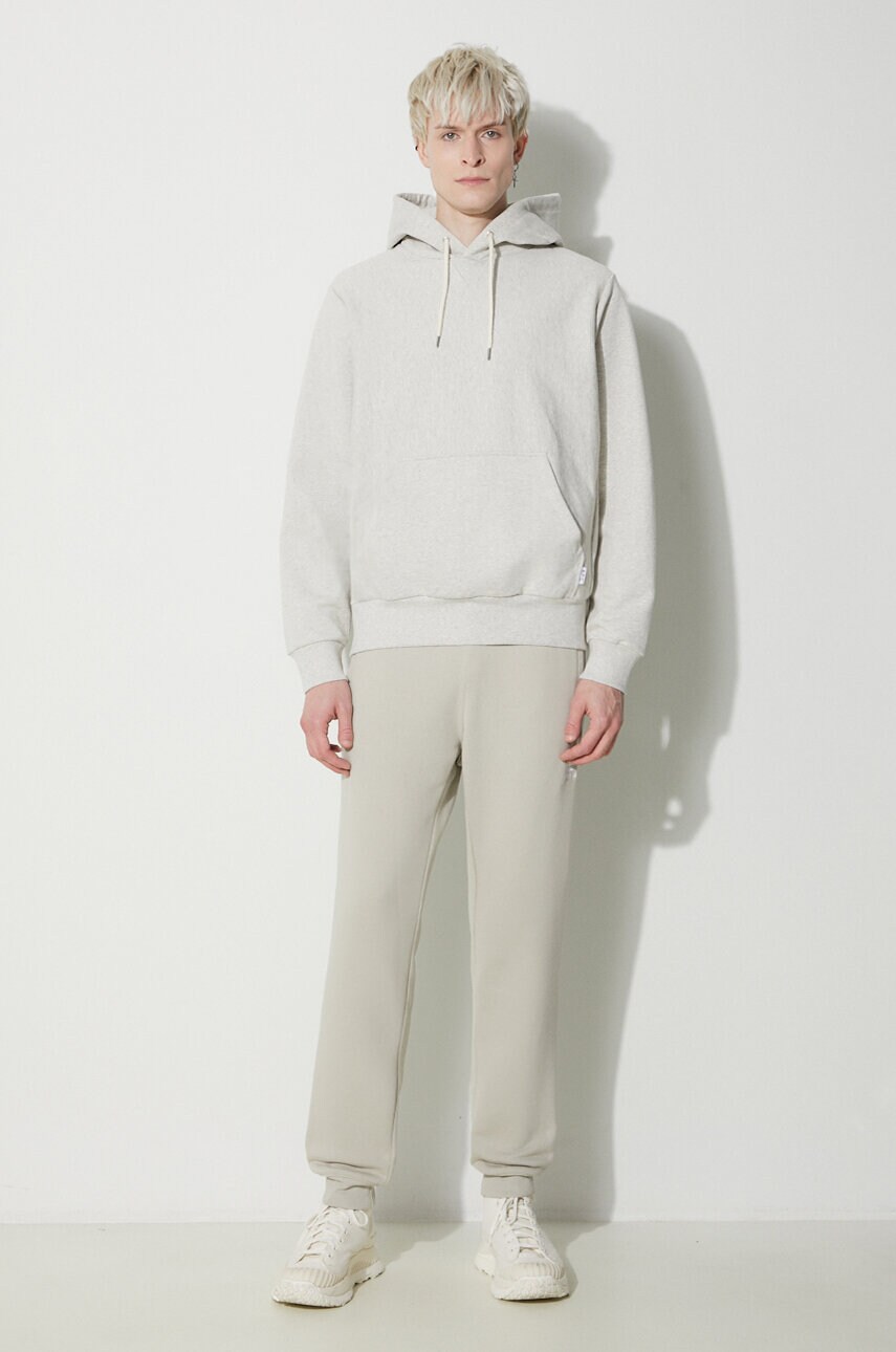 Παντελόνι φόρμας adidas Originals Essential Pant χρώμα: γκρι, IR7800 φωτογραφία
