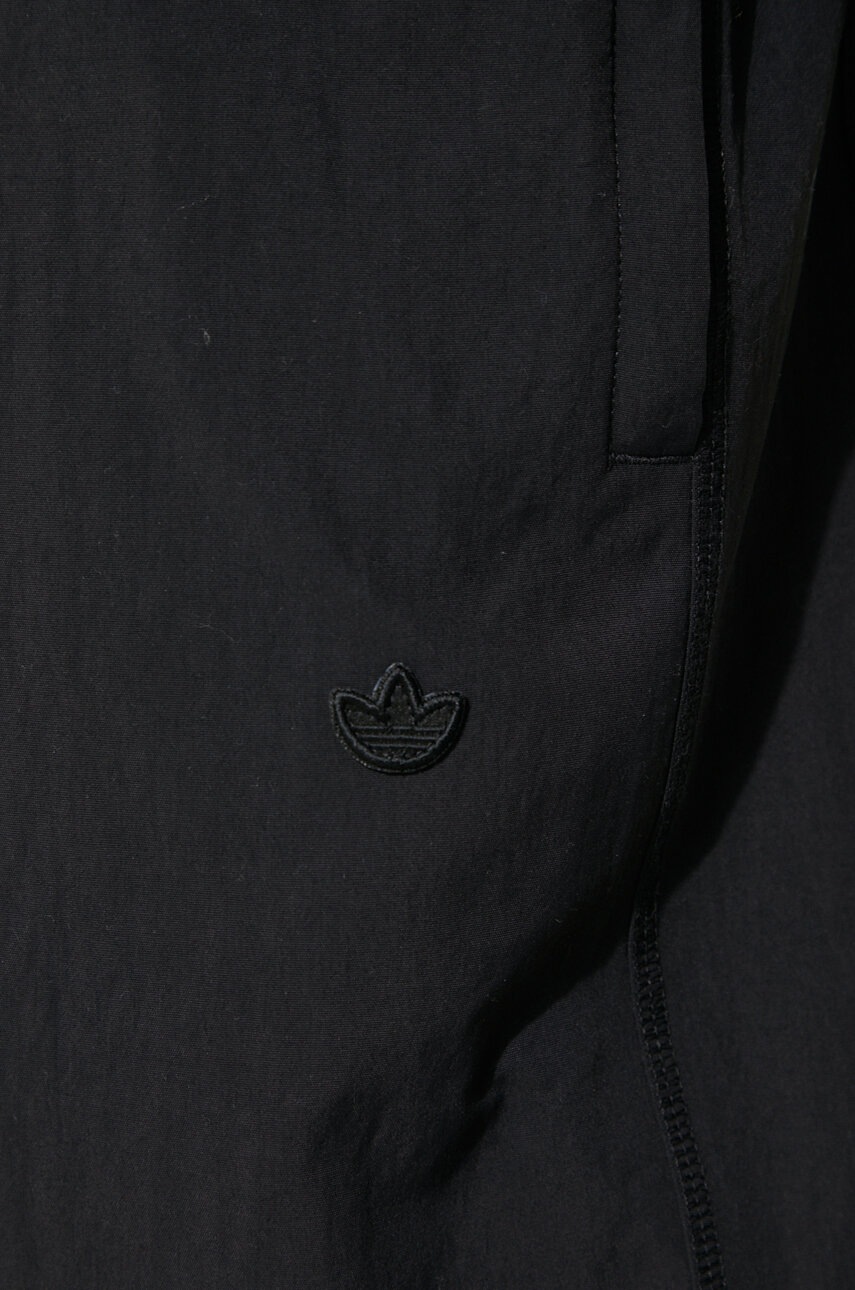 Штани adidas Originals Premium Essentials Sweatpant чоловічі колір чорний однотонні IS1796 