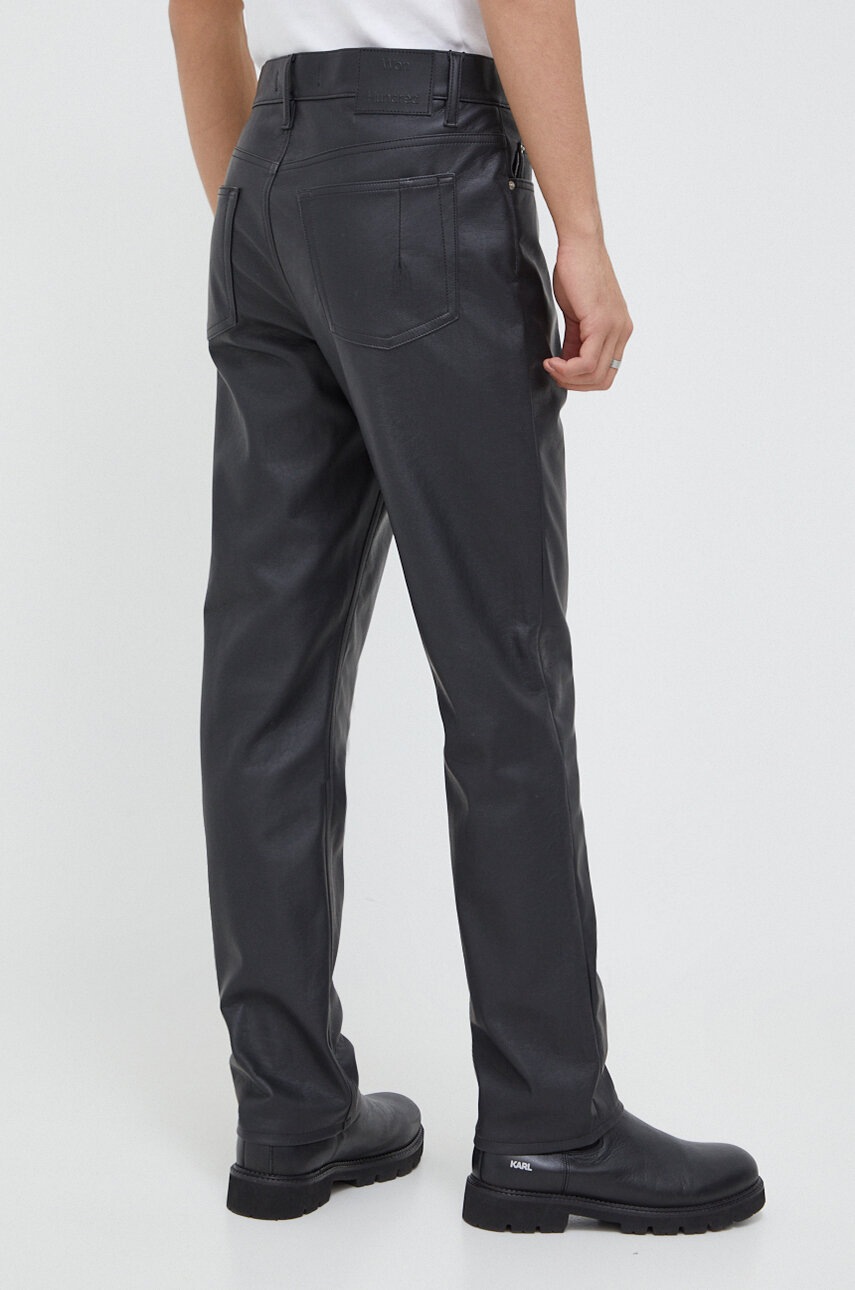 Won Hundred Pantaloni Barbati, Culoarea Negru, Drept