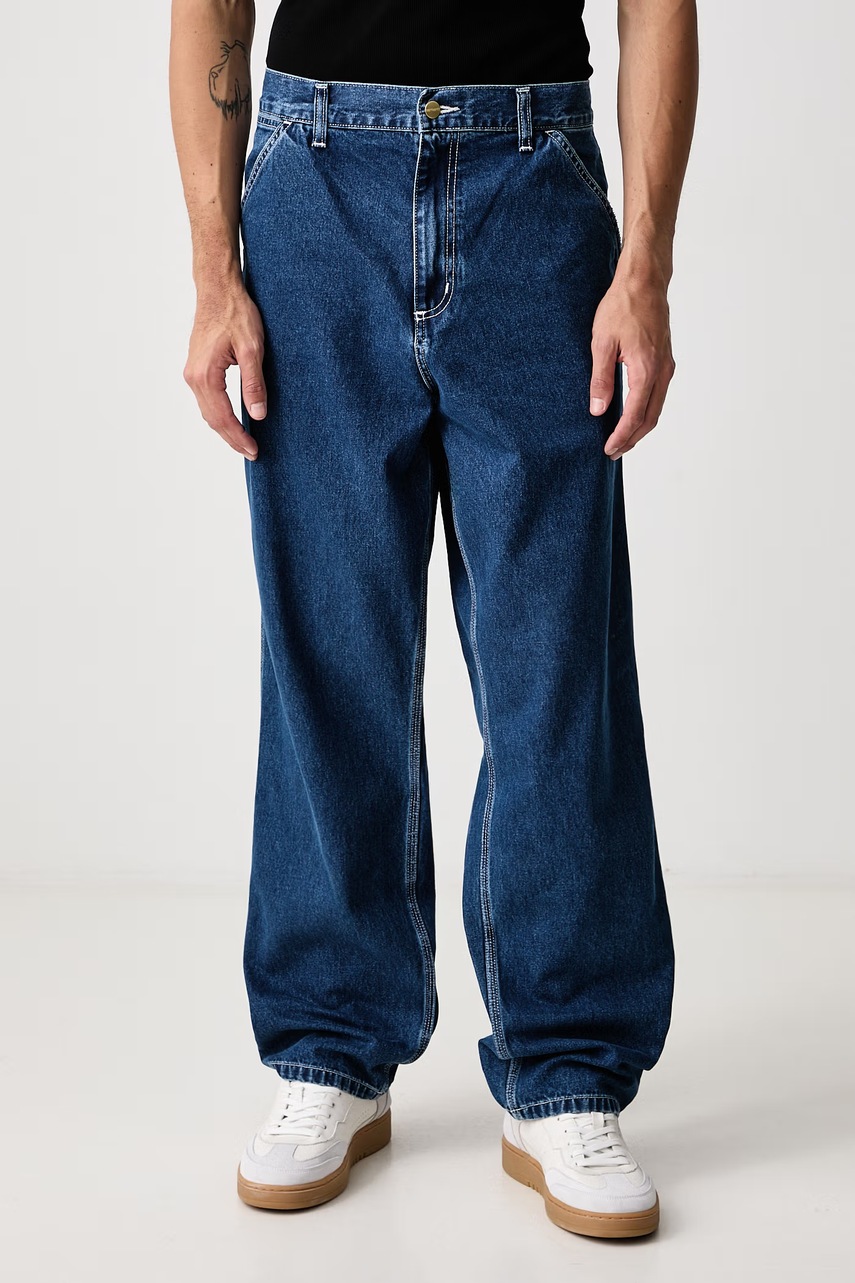 Carhartt WIP  Simple Pant blugi relaxed fit pentru bărbați