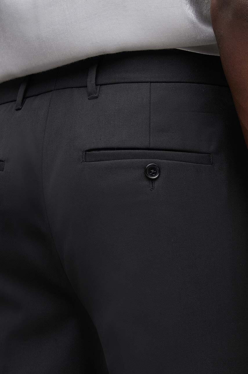 Vlněné kalhoty AllSaints Mount (obrázek 4)