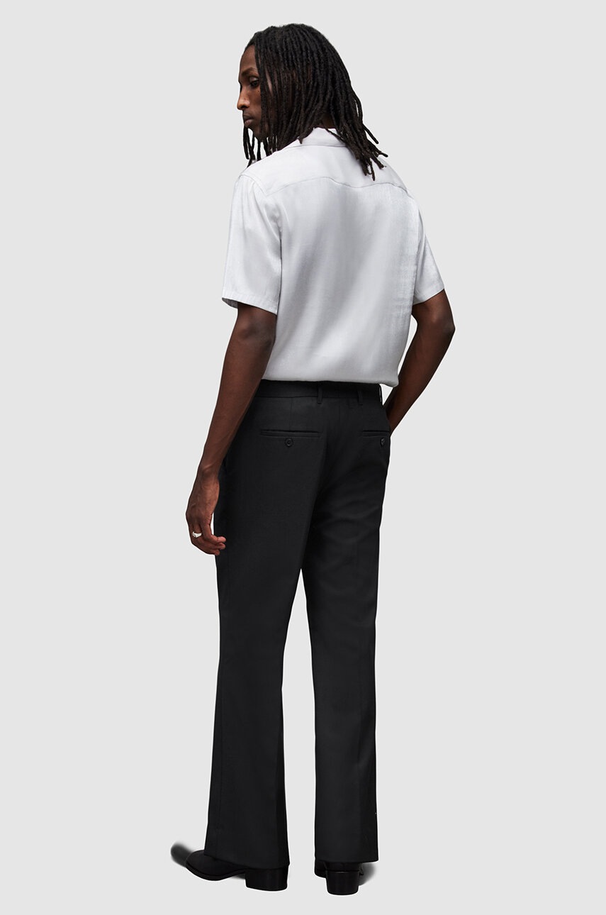 Vlněné kalhoty AllSaints Mount