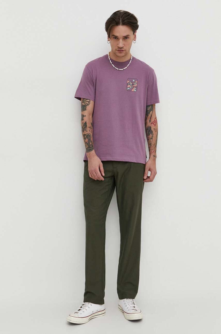 Παντελόνι Billabong BILLABONG X ADVENTURE DIVISION χρώμα: πράσινο φωτογραφία