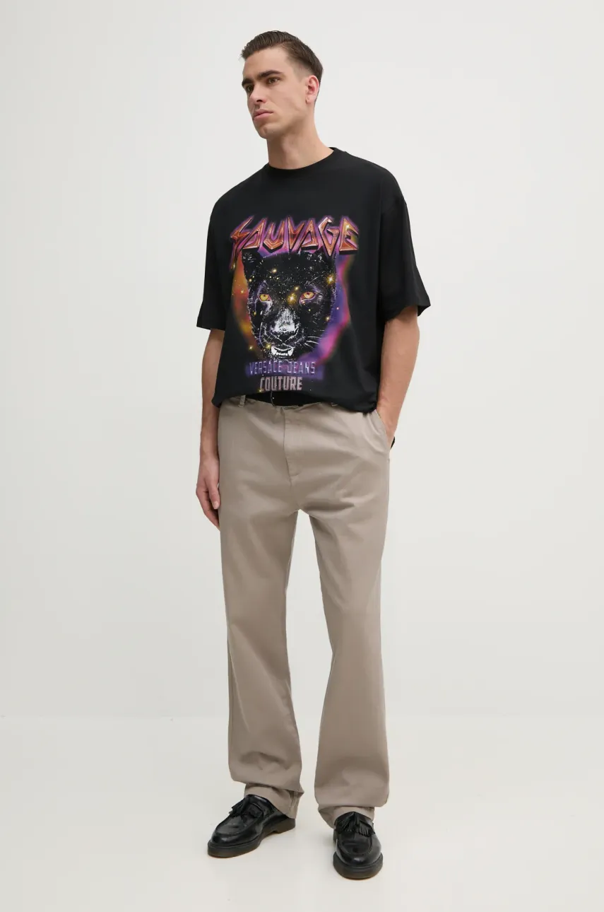 Alpha Industries spodnie Chino męskie kolor beżowy w fasonie chinos 146203