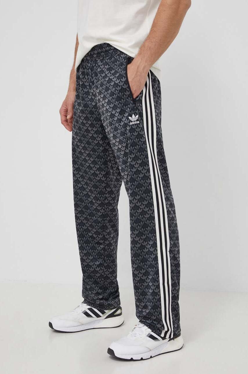 adidas Originals pantaloni de trening culoarea negru, modelator, IS0220