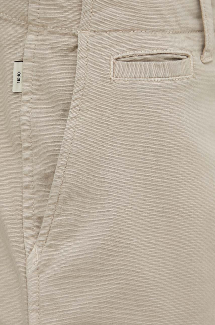 Σορτς Liu Jo χρώμα: μπεζ φωτογραφία