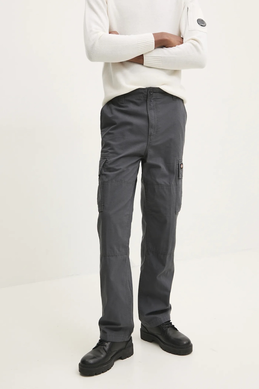 Dickies pantaloni de bumbac EAGLE BEND cu fason cargo, DK0A4X9X