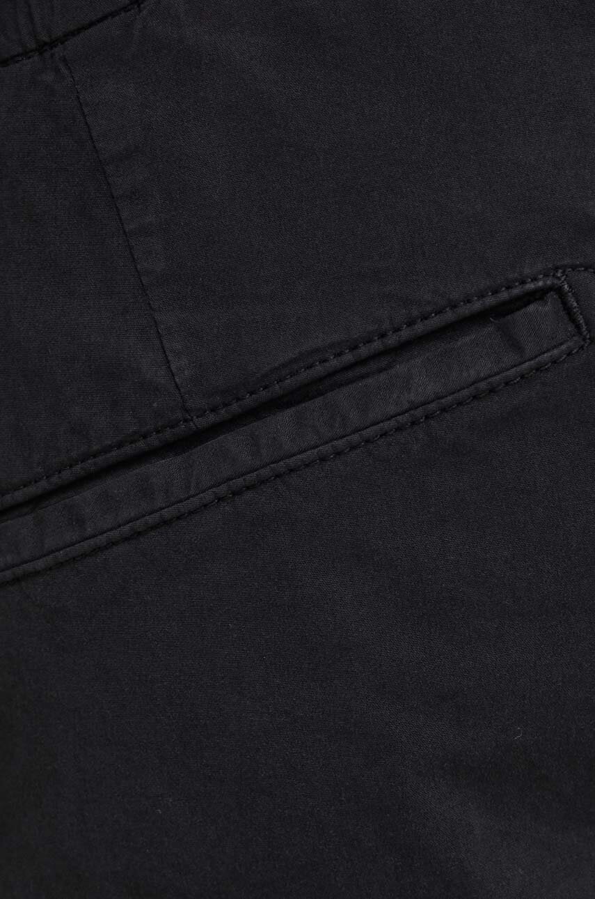 Παντελόνι Drykorn CHASY χρώμα: μαύρο, 270119 40393 φωτογραφία