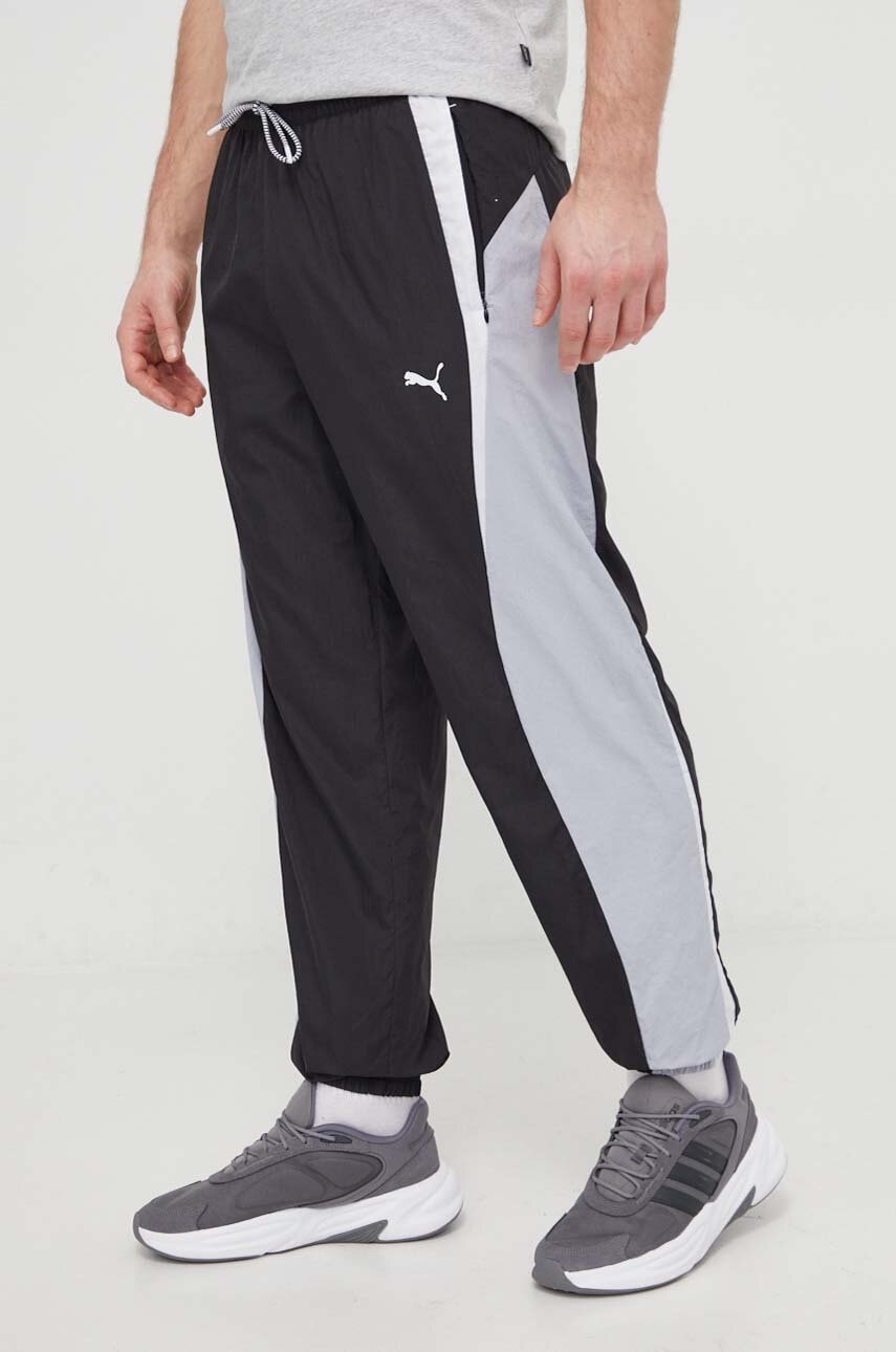 Puma pantaloni de trening CELLERATOR culoarea negru, cu model 586842