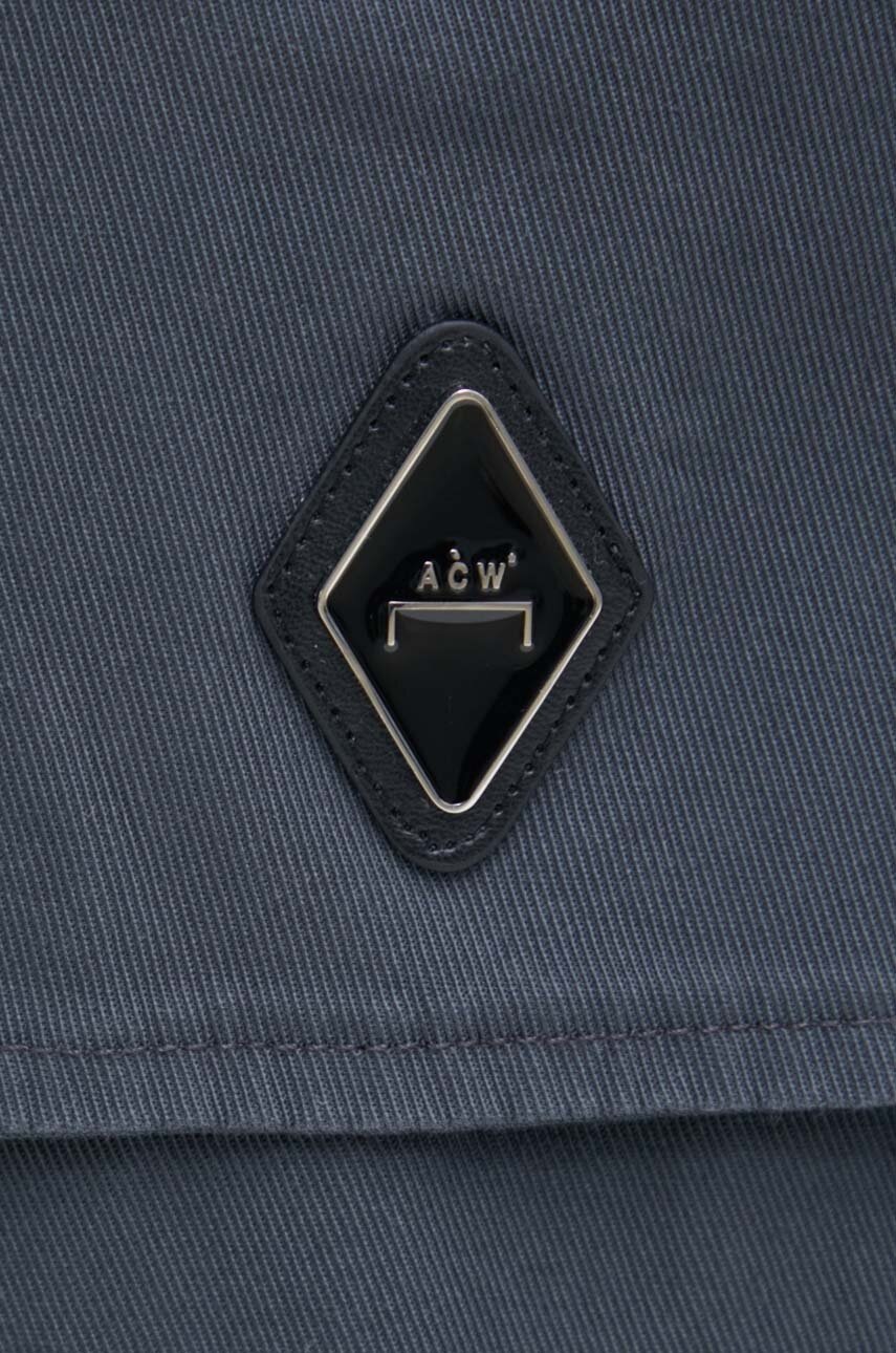 Штани A-COLD-WALL* Overlay Cargo Pant чоловічі колір сірий фасон cargo ACWMB276 