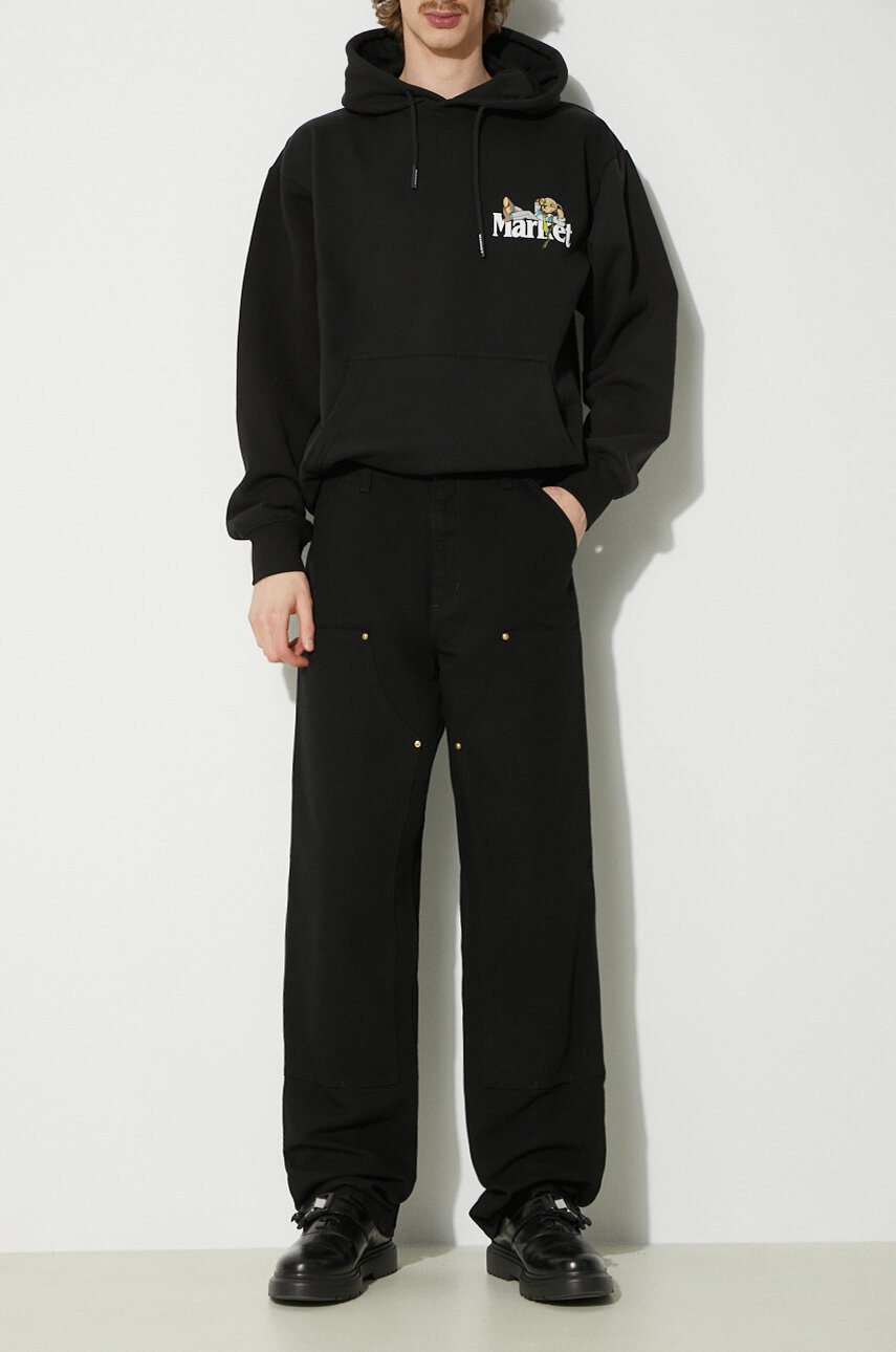 Carhartt WIP pantaloni de bumbac Double Knee Pant