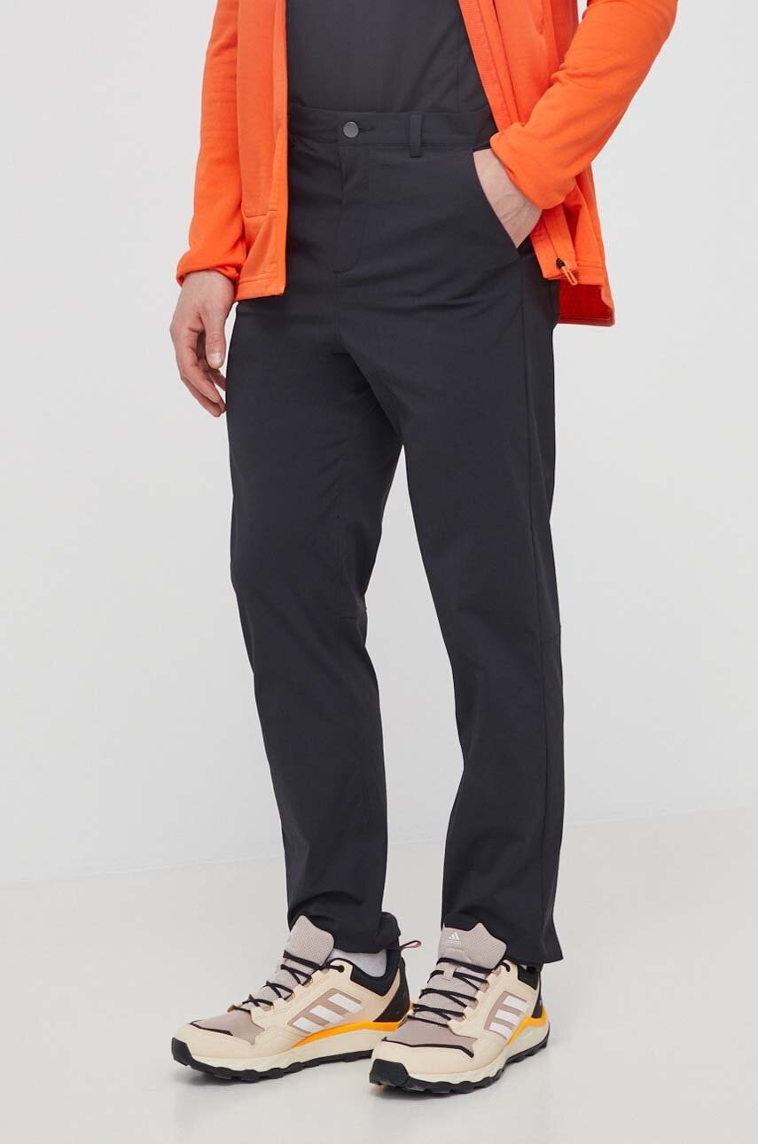 Marmot pantaloni de exterior Arch Rock culoarea negru