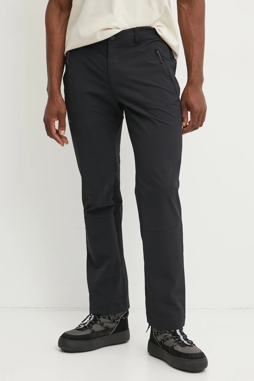 Jack Wolfskin pantaloni de exterior Activate Xt culoarea verde, 1503755