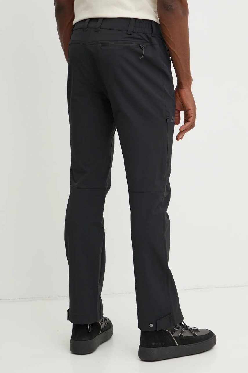 Jack Wolfskin szabadidős nadrág Activate Xt zöld, 1503755 termék 2. képe