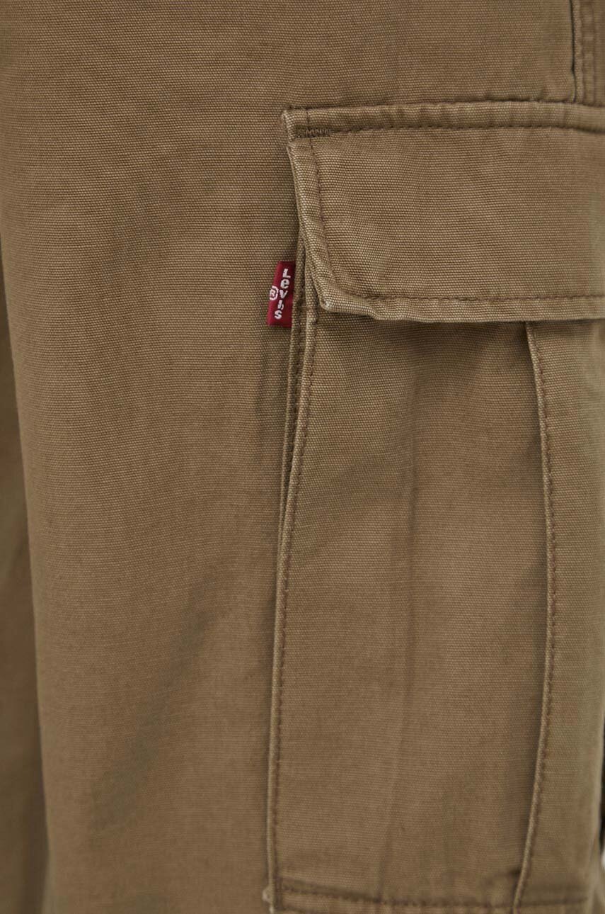 Παντελόνι Levi's χρώμα: πράσινο φωτογραφία