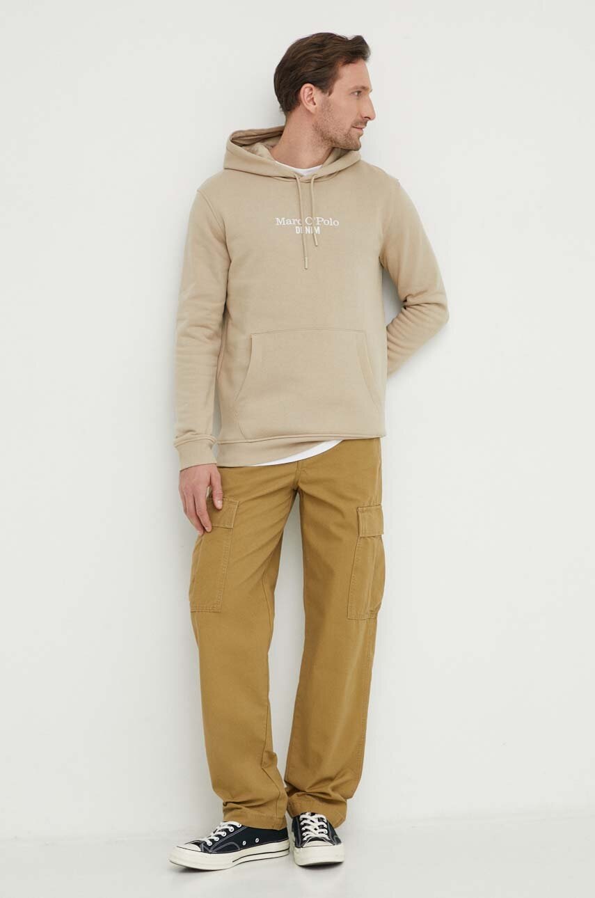 Παντελόνι Levi's χρώμα: μπεζ φωτογραφία