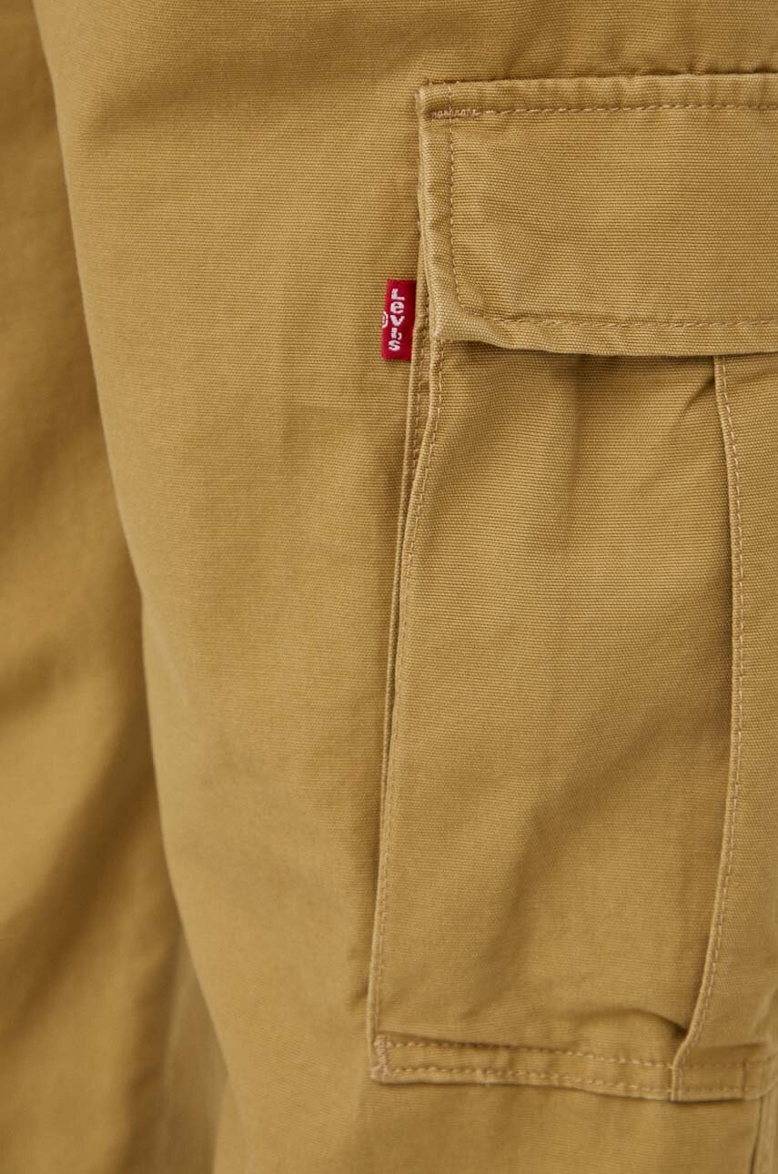 Παντελόνι Levi's χρώμα: μπεζ φωτογραφία