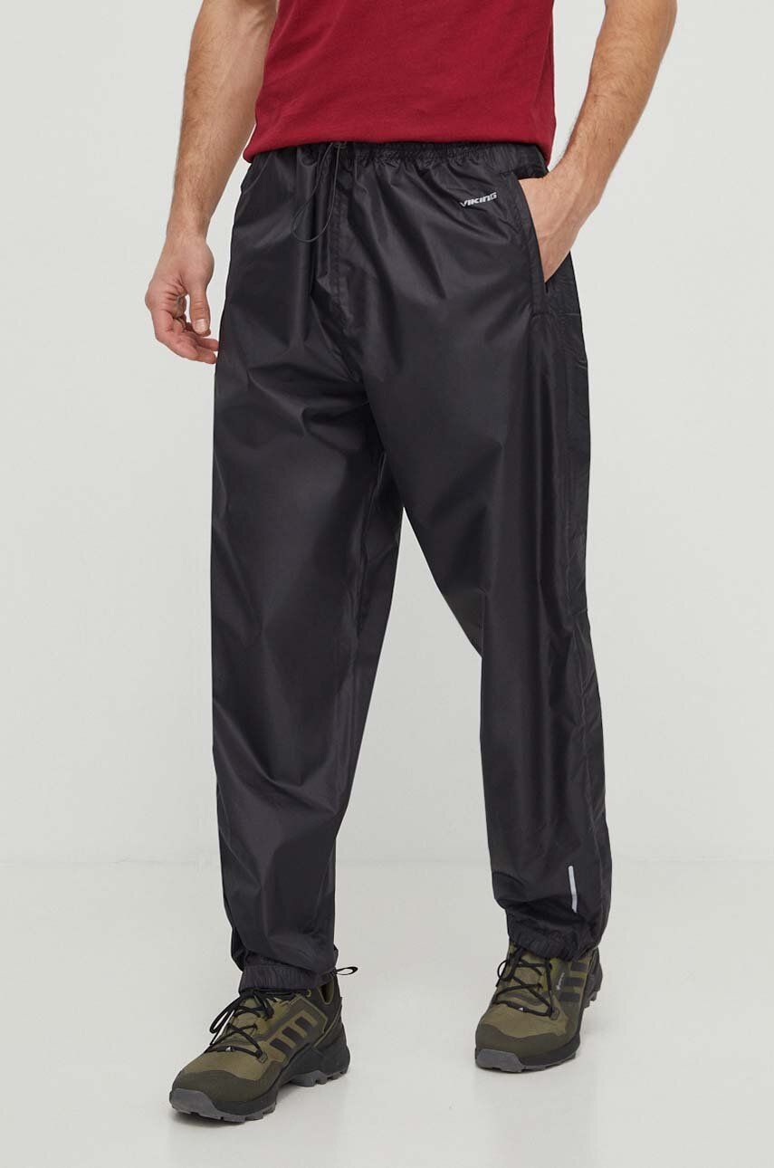 Viking pantaloni impermeabili Rainier culoarea negru, 900/25/9091