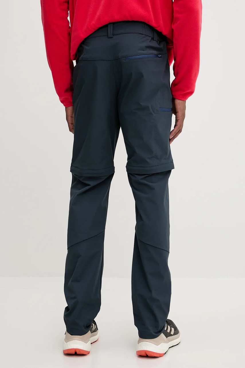 Παντελόνι εξωτερικού χώρου Viking Rocklyn 2 in 1 χρώμα: μαύρο φωτογραφία