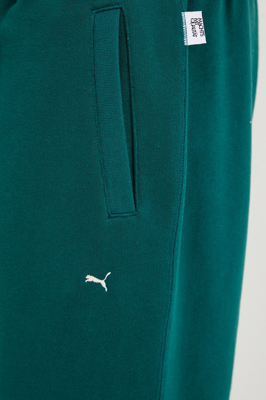Puma teplákové nohavice pánske bavlnené MMQ Sweatpants