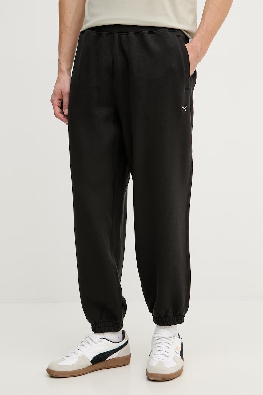 Puma pantaloni de trening bărbați din bumbac MMQ Sweatpants
