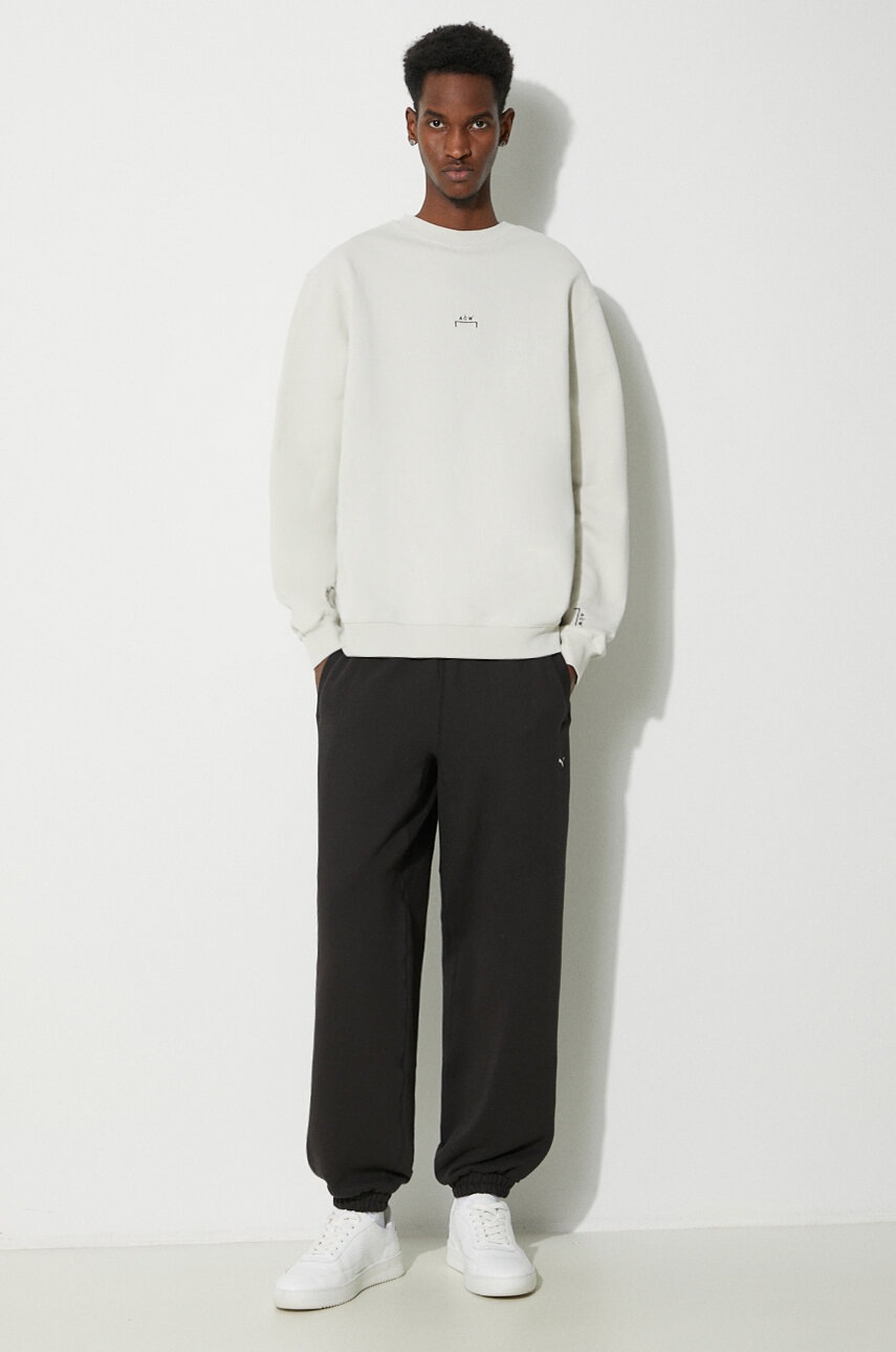 Puma pantaloni de trening din bumbac MMQ Sweatpants
