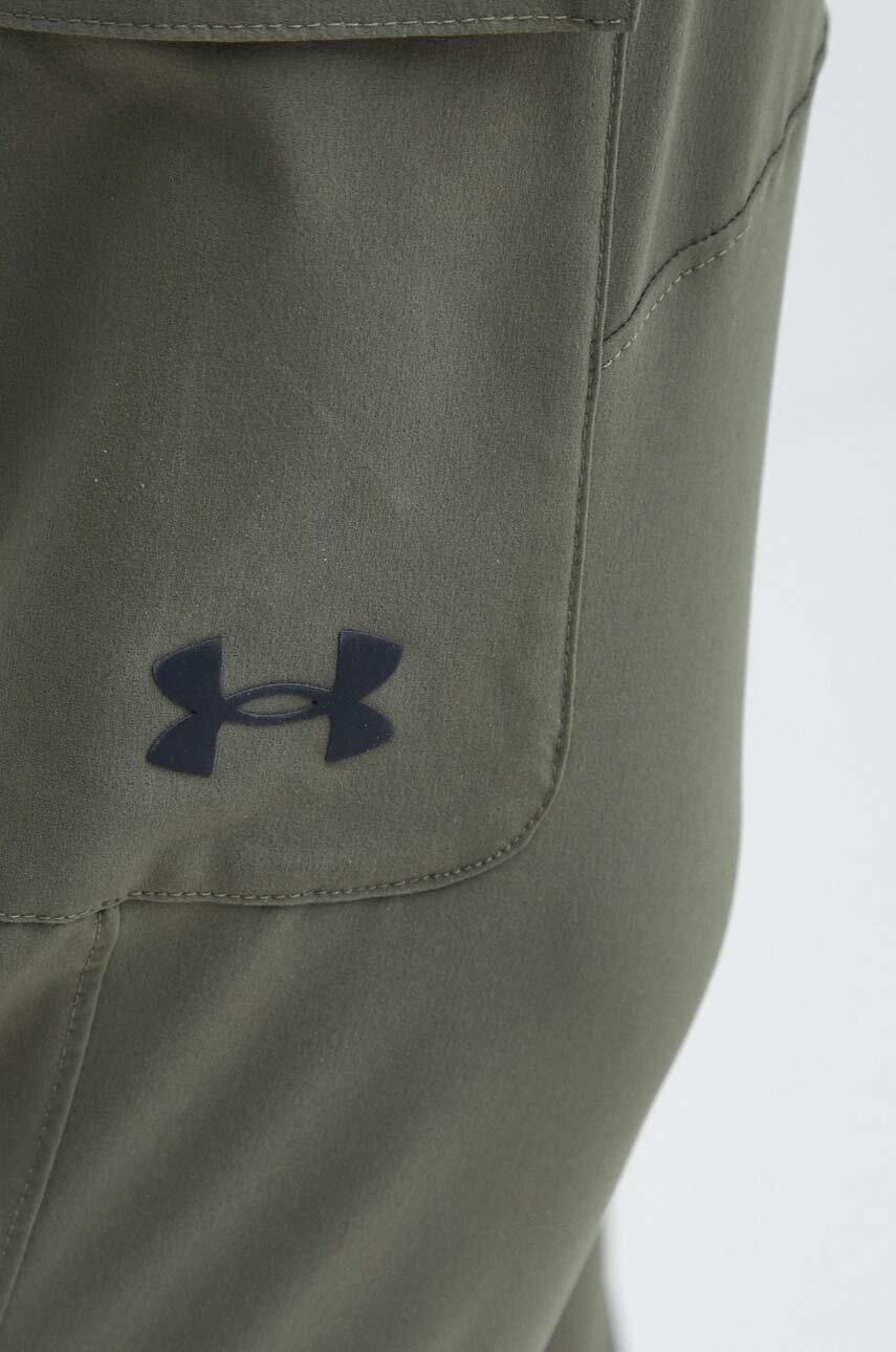 Παντελόνι προπόνησης Under Armour χρώμα: πράσινο φωτογραφία