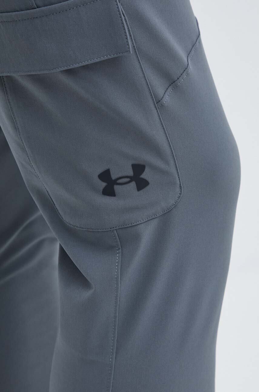 Παντελόνι προπόνησης Under Armour χρώμα: γκρι φωτογραφία