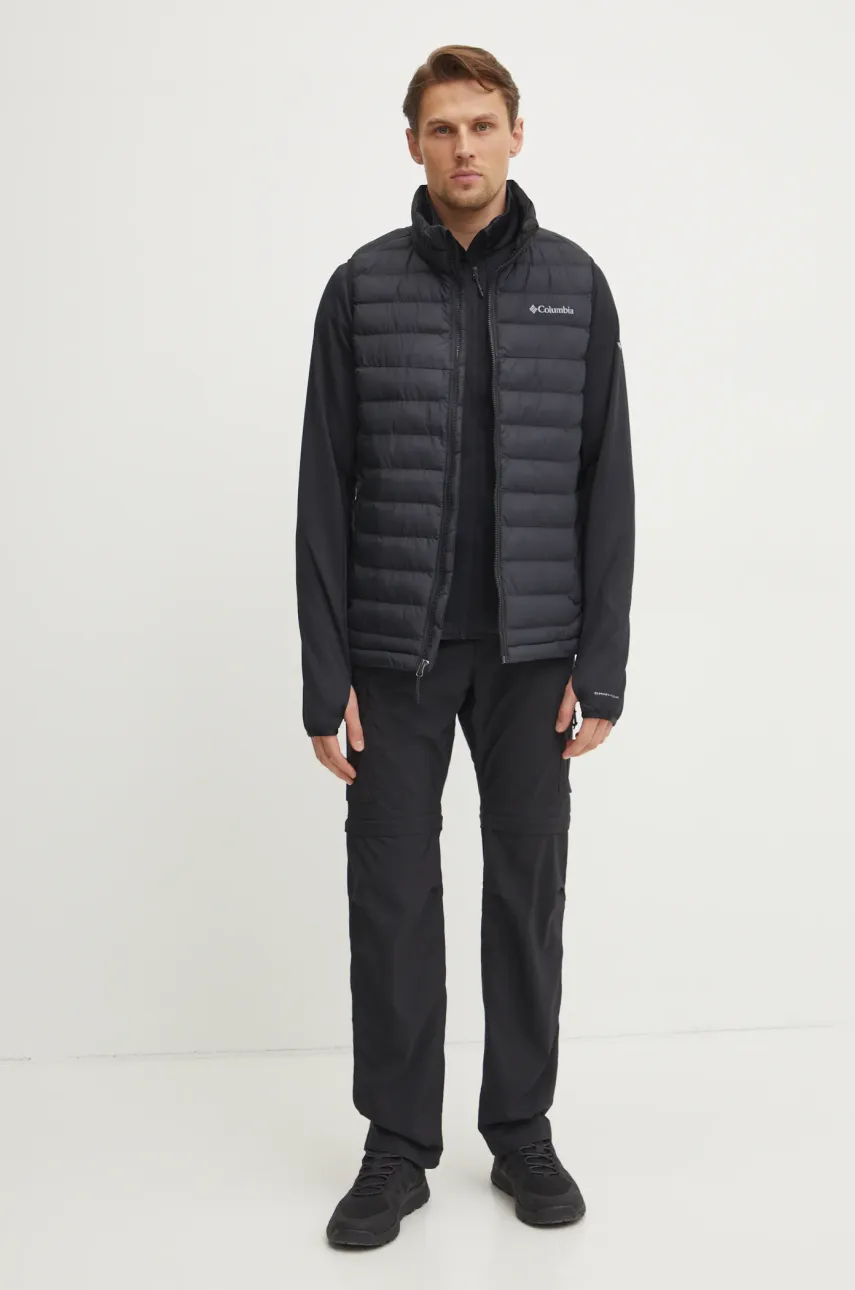 Брюки Columbia Silver Ridge Utility мужские цвет чёрный 2012962 Брюки Columbia Silver Ridge Utility мужские цвет чёрный 2012962