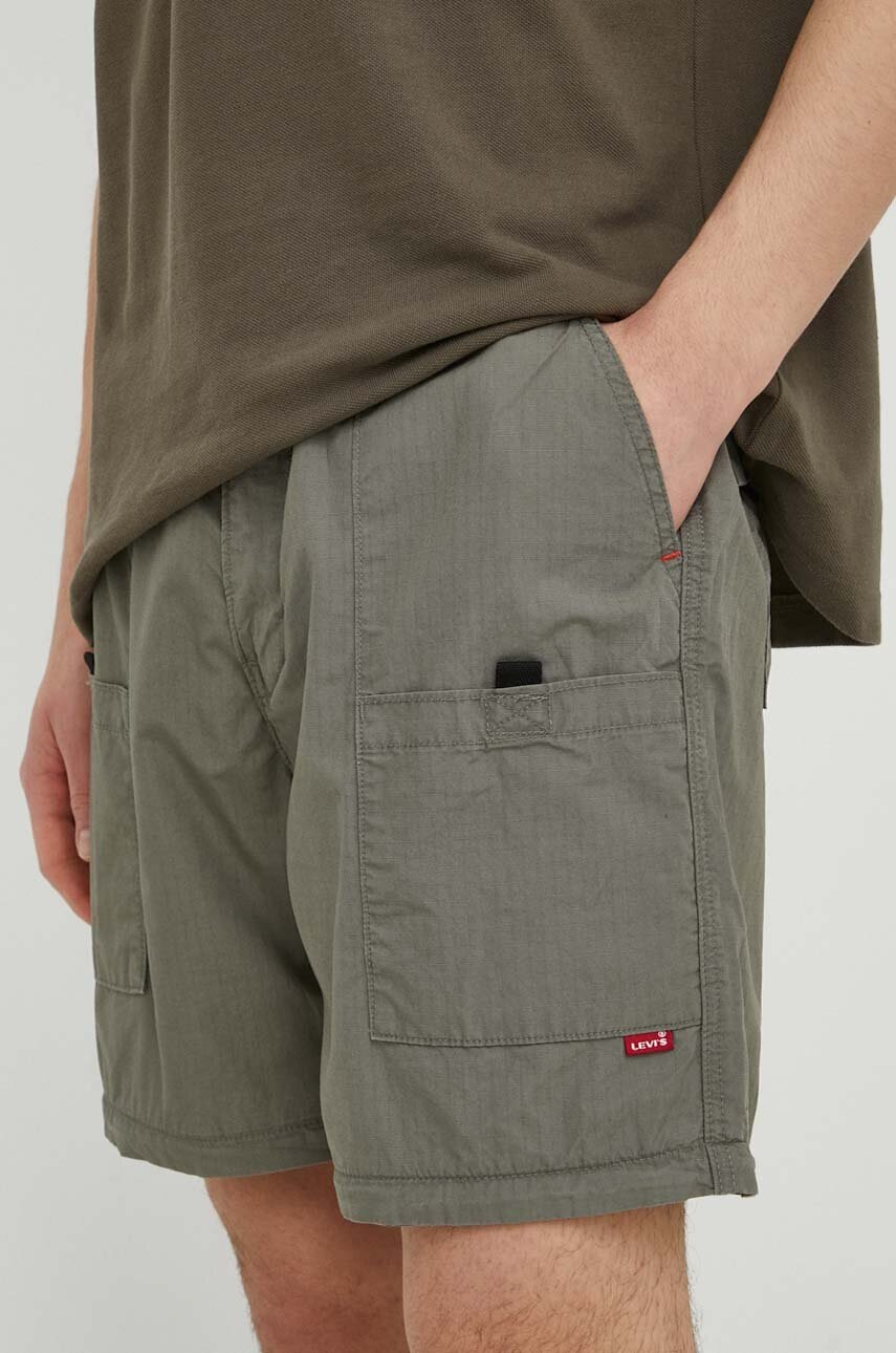 Παντελόνι Levi's χρώμα: γκρι φωτογραφία