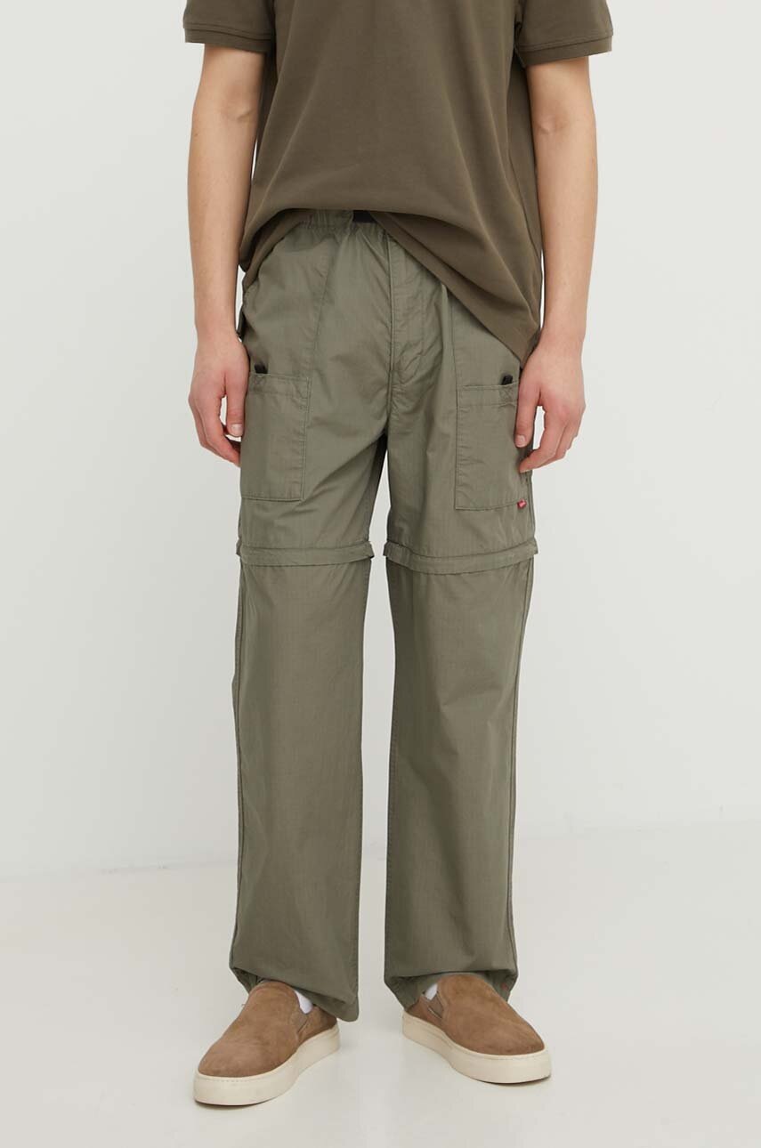 Levi's pantaloni barbati, culoarea gri, drept