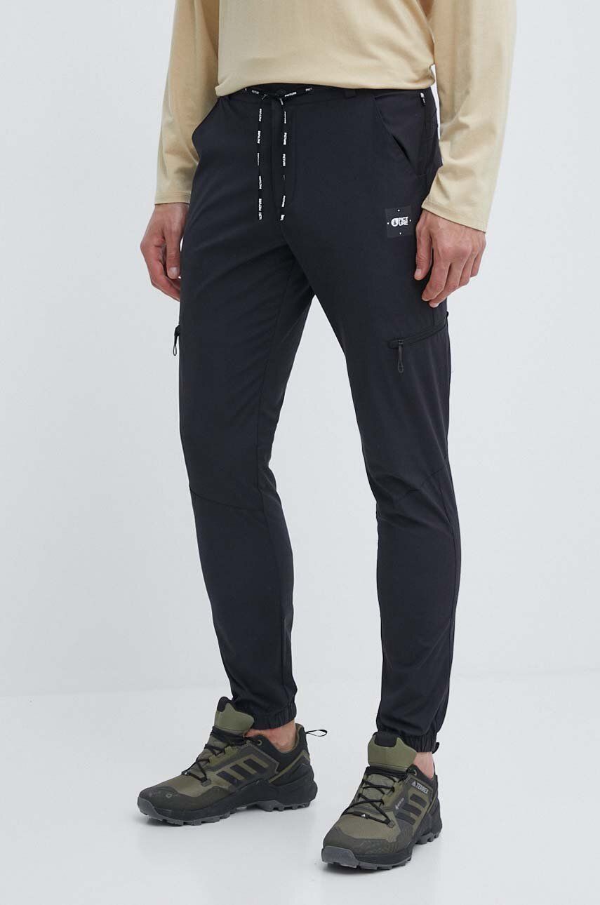 Picture pantaloni de exterior Alpho culoarea negru, MPT127