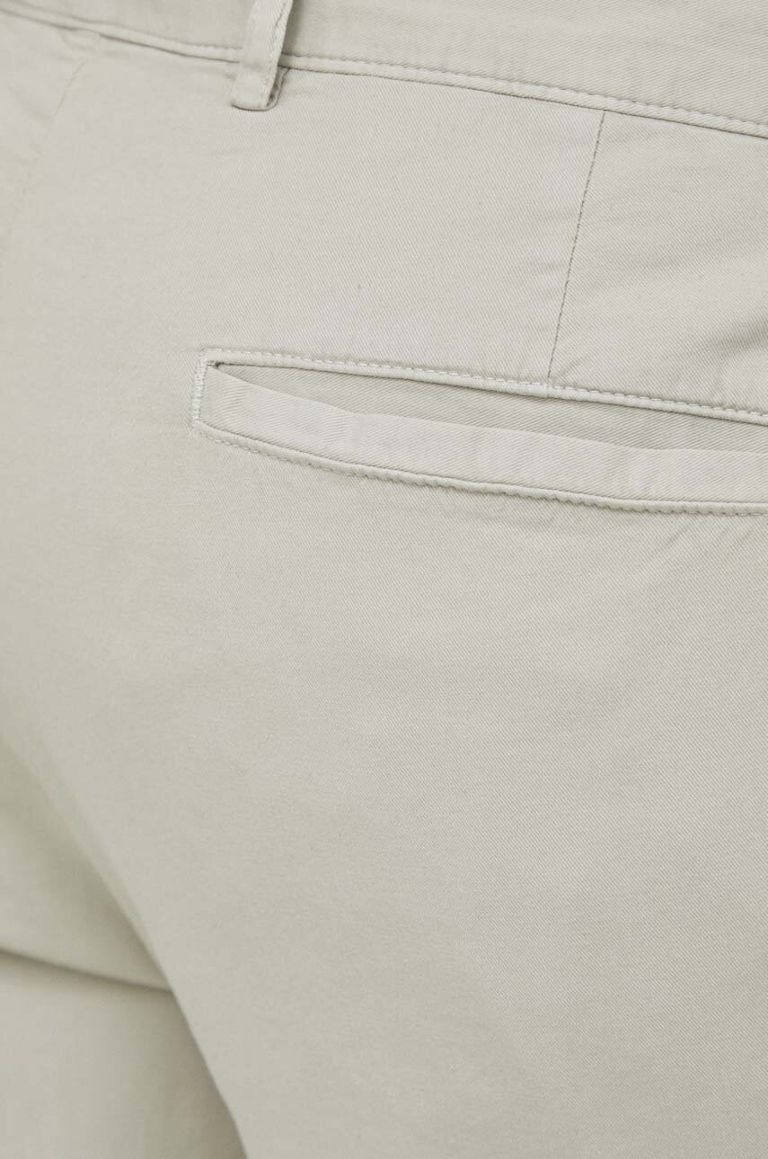 Παντελόνι Theory χρώμα: μπεζ φωτογραφία