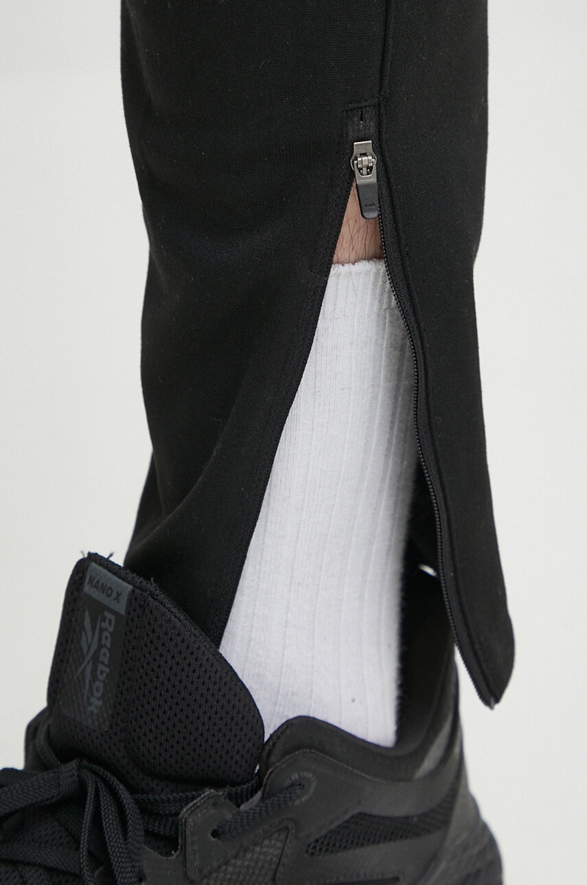 Παντελόνι προπόνησης Reebok Strength χρώμα: μαύρο, 100075596 φωτογραφία