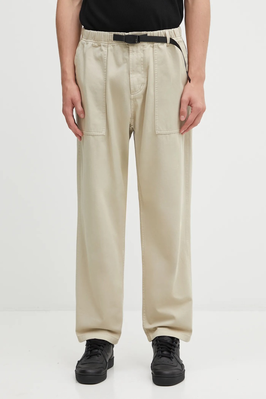 Gramicci pantaloni de bumbac Loose Tapered Ridge Pant