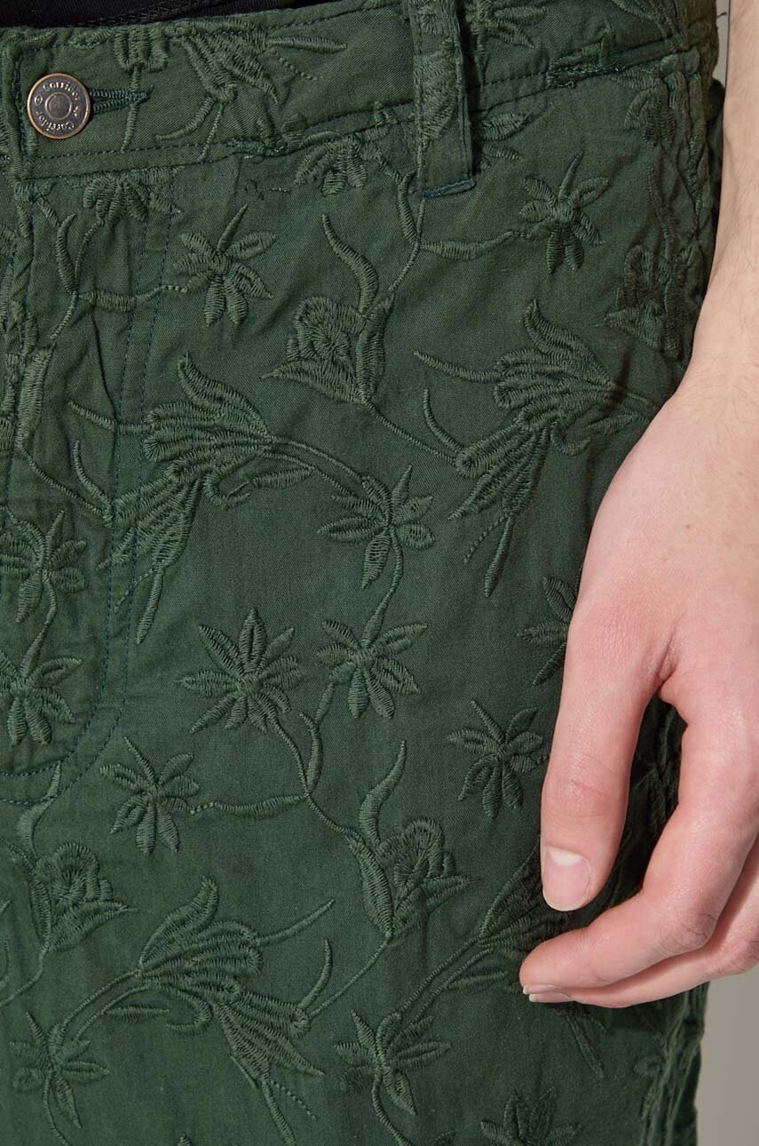 Βαμβακερό παντελόνι Corridor Floral Embroidered Trouser φωτογραφία