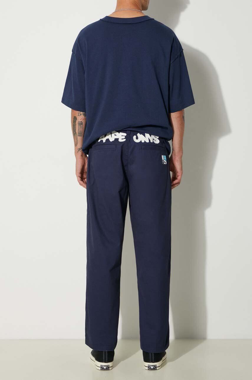 AAPE pantaloni de bumbac