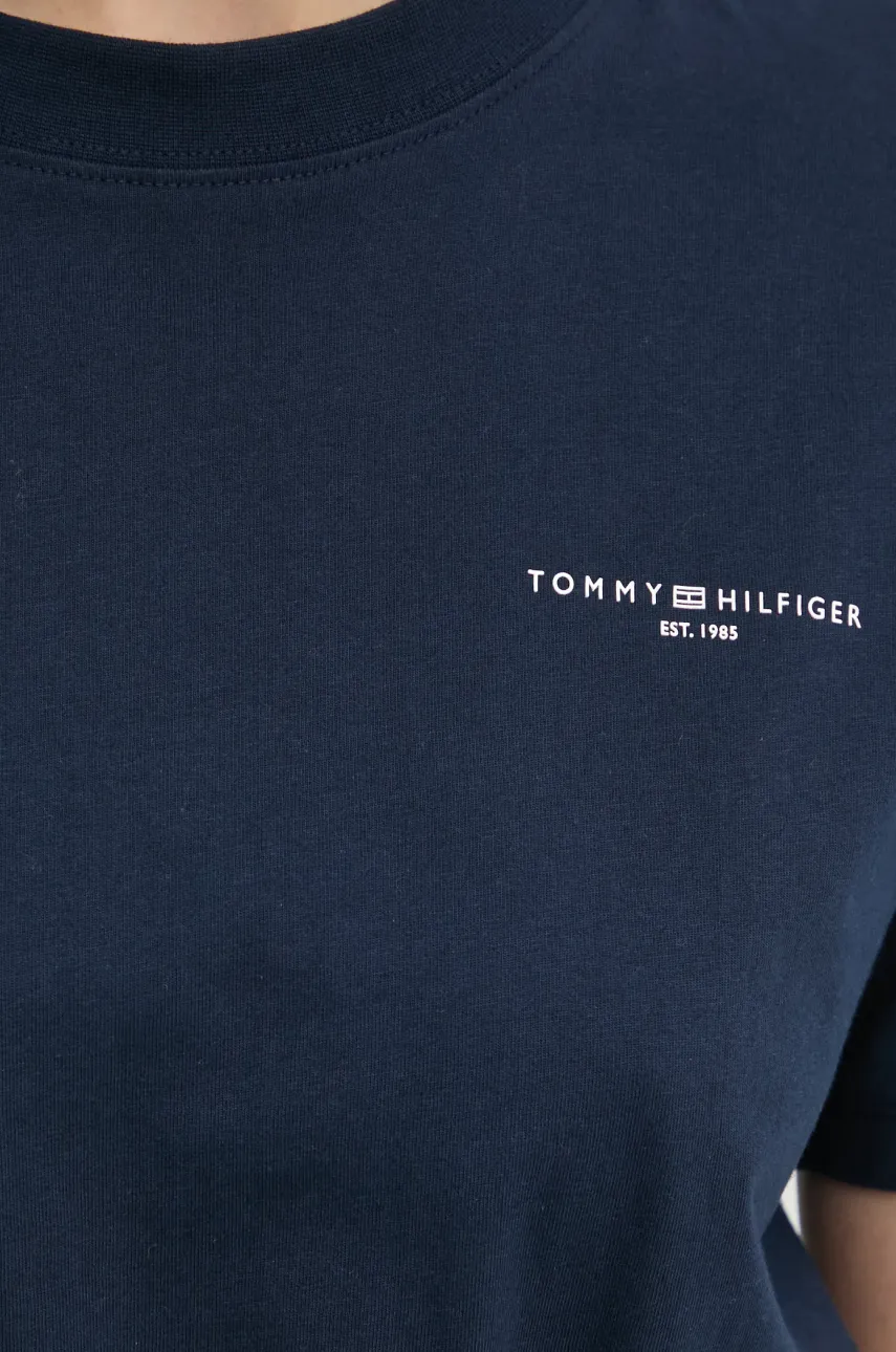 Bavlnené šaty Tommy Hilfiger